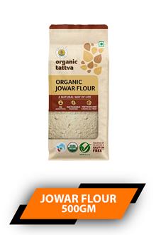 Organic Tattva Jowar Flour 500gm
